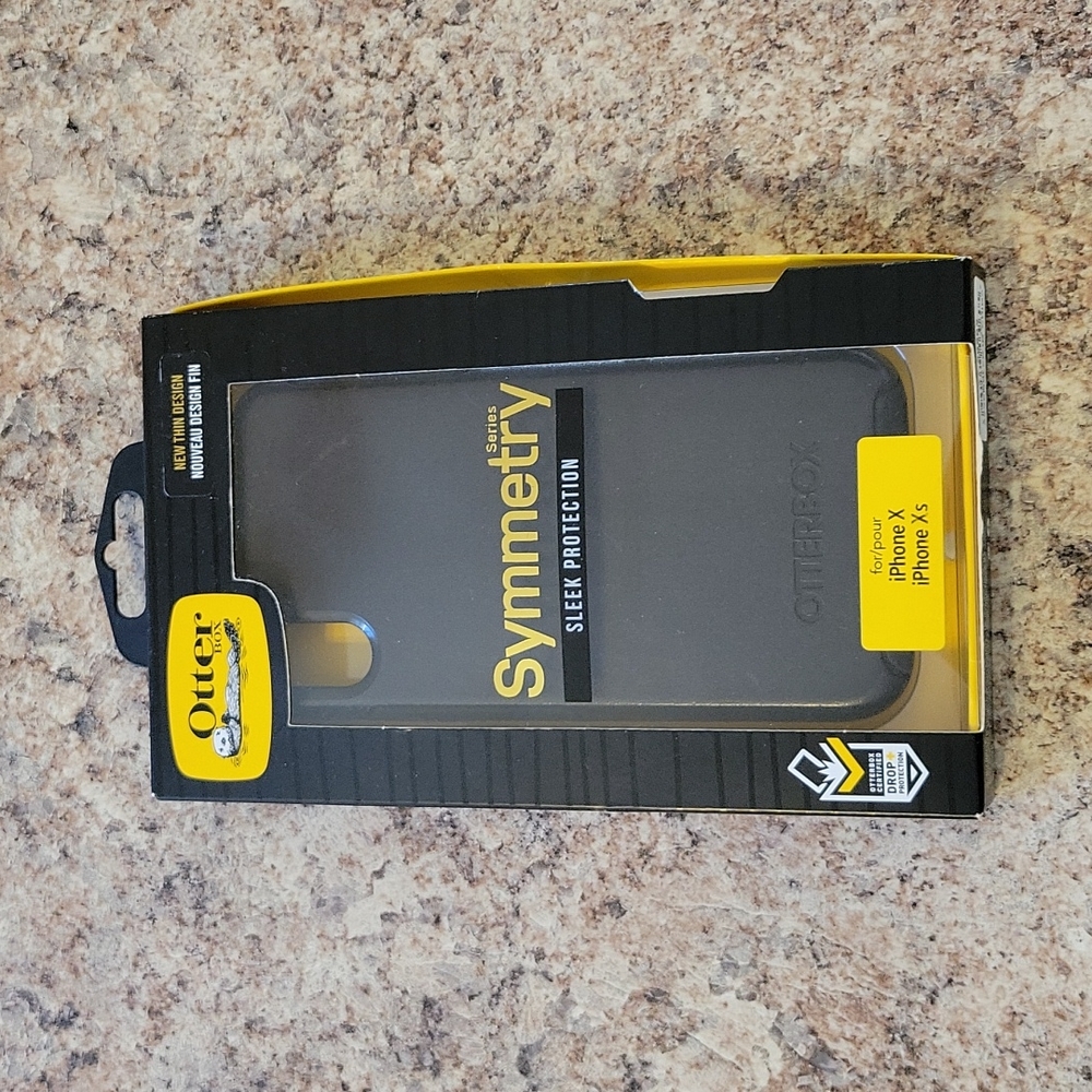 OtterBox Symmetry iPhone X/Xs Black